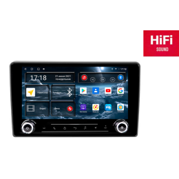 Штатная магнитола Redpower K75326 Hi-Fi для Газель Next 1-поколение (2016-2023) на Android 10.0
