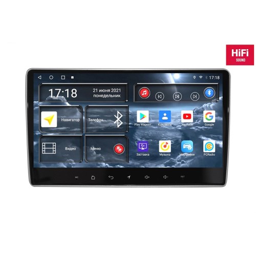 Штатная магнитола Redpower 75354 Hi-Fi для УАЗ Патриот 3-й рестайлинг 2016+ на Android 10.0