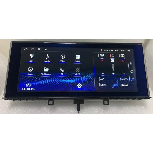 Штатная магнитола 8/128 ГБ RDL-LEX-LX16 для Lexus LX (570) 2015-2021 на Android 13.0