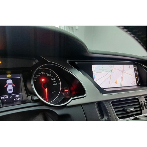 Штатная магнитола 8/128 ГБ RDL-9605 NEW для Audi A5 2009-2016 на Android 13.0