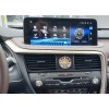 Штатная магнитола 8/128 ГБ RDL-LEX-RX15 High для Lexus RX 2015-2020 (Джойстик в виде шайбы) на Android 13.0