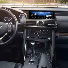 Штатная магнитола 8/128 ГБ RDL-LEX-ES 12,3 Low для Lexus ES 2012-2018 (для комплектаций с шайбой) на Android 13.0