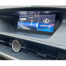 Штатная магнитола 8/128 ГБ RDL-LEX-ES 10,25 монохром для Lexus ES 2012-2018 (для замены монохромного дисплея, джойстик в комплекте) на Android 13.0