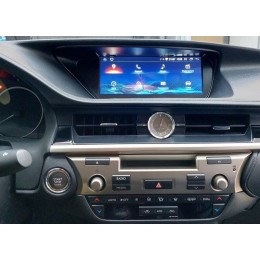 Штатная магнитола 8/128 ГБ RDL-LEX-ES 10,25 монохром для Lexus ES 2012-2018 (для замены монохромного дисплея, джойстик в комплекте) на Android 13.0