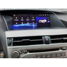 Монитор Штатная магнитола 8/128 ГБ RDL-LEX-RX 10,25 для Lexus RX 2013-2014 (вместо штатного монохромного монитора) на Android 10.0