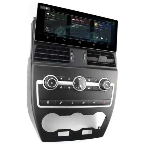 Штатная магнитола 8/128 ГБ RDL-6712 для Land Rover Freelander 2 2006-2012 (Denso) на Android 13.0