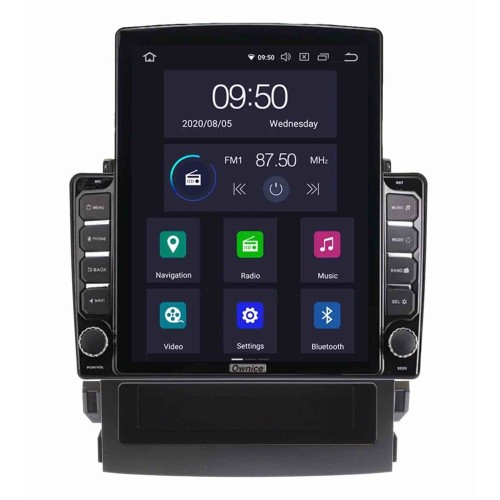 Штатная магнитола CarMedia SF-9148-D TESLA для Subaru Forester V 2018-2024 на Android 10.0