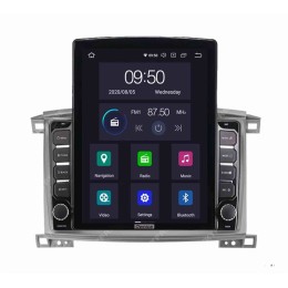 CarMedia SF-1698-2-D TESLA для Toyota Land Cruiser 100 2002-2007 на Android 10.0