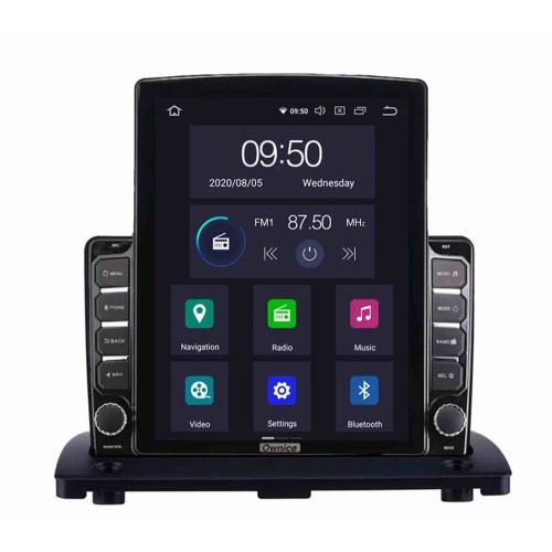 Штатная магнитола CarMedia SF-9136-D TESLA для Volvo XC-90 2002-2014 на Android 10.0