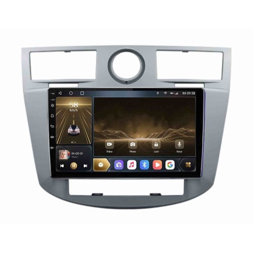 Штатная магнитола CarMedia EW-9301-F для Chrysler Sebring III 2006-2010 на Android 10.0