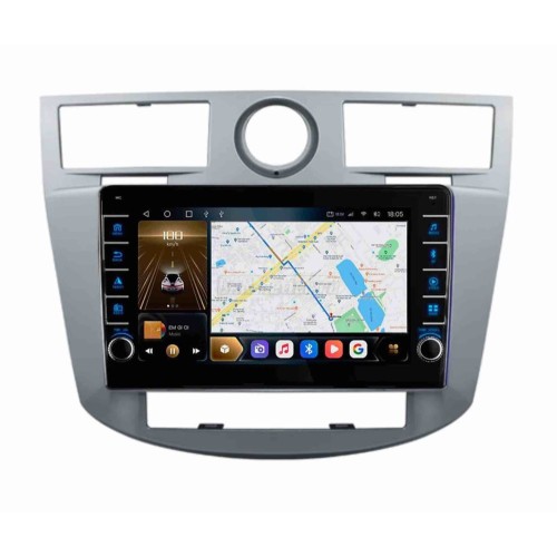 Штатная магнитола CarMedia EW-9301-F (с кнопками) для Chrysler Sebring III 2006-2010 на Android 10.0