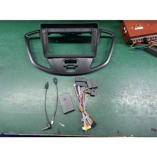 Штатная магнитола CarMedia EW-9287-Q для Ford Transit 2014+ на Android 10.0