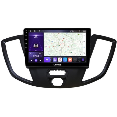 Штатная магнитола CarMedia EW-9287-D для Ford Transit 2014+ на Android 10.0