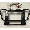 Штатная магнитола CarMedia EW-1101-F для Toyota Alphard III 2015+ на Android 10.0