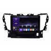 Штатная магнитола CarMedia EW-1101-N-2K (экран 2K) для Toyota Alphard III 2015+ на Android 12.0