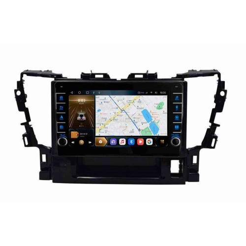 Штатная магнитола CarMedia EW-1101-N (с кнопками) для Toyota Alphard III 2015+ на Android 10.0