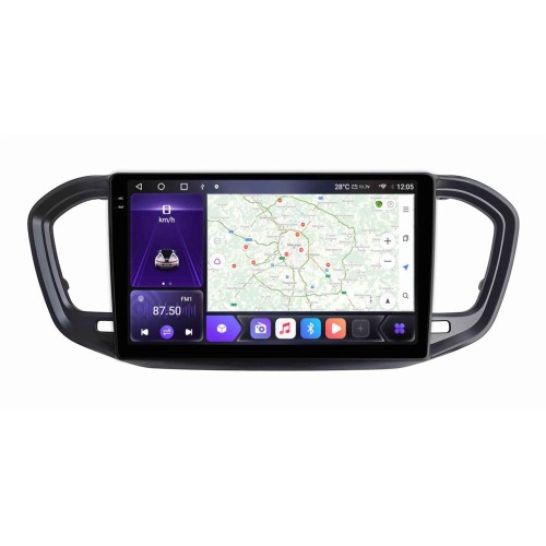 Штатная магнитола CarMedia EW-9001-N-2K (экран 2K) для Lada Vesta 2022+ на Android 12.0