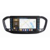 Штатная магнитола CarMedia EW-9001-D (с кнопками) для Lada Vesta 2022+ на Android 10.0