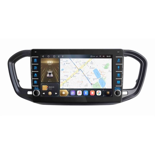Штатная магнитола CarMedia EW-9001-D (с кнопками) для Lada Vesta 2022+ на Android 10.0