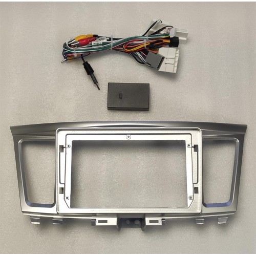 Штатная магнитола CarMedia EW-9201-2-Q для Infiniti QX60 2014-2021 (кожаный верх) на Android 10.0