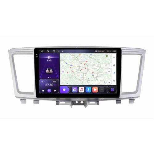 Штатная магнитола CarMedia EW-9201-2-Q-2K (экран 2K) для Infiniti QX60 2014-2021 (кожаный верх) на Android 12.0