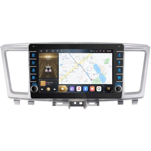 Штатная магнитола CarMedia EW-9201-2-P (с кнопками) для Infiniti QX60 2014-2021 (кожаный верх) на Android 10.0