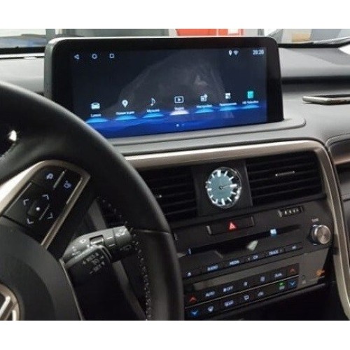 Штатная магнитола CarMedia BNR-16RXQ для Lexus RX 2016-2019 на Android 10.0