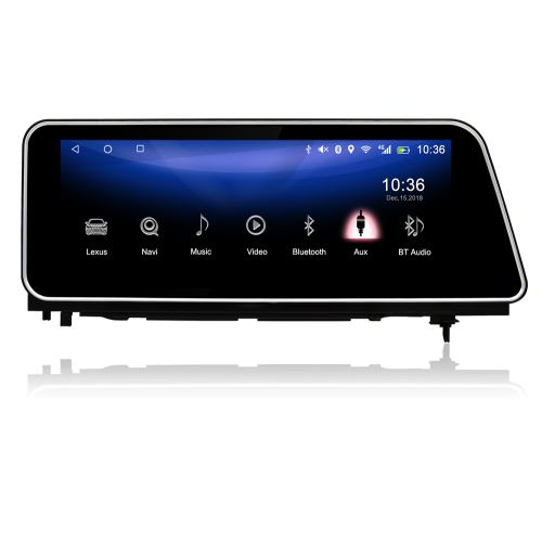 Штатная магнитола CarMedia BNR-16RXQ для Lexus RX 2016-2019 на Android 10.0