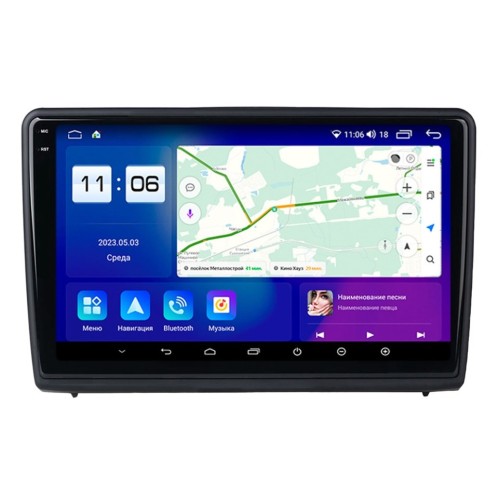 Автомагнитола Parafar для Ford Ecosport (2014+) (экран 2K) на Android 11.0 (PF255U2K)