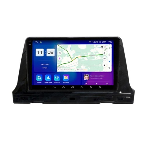 Автомагнитола Parafar для Kia Seltos 2019-2023 (экран 2K) на Android 11.0 (PF282LUX2U2K)