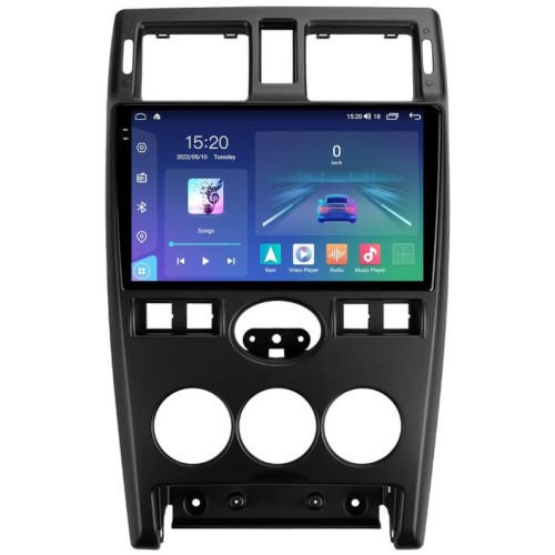 Автомагнитола Parafar для Lada Priora 2007-2013 (экран 2K) на Android 11.0 (PF664U2K)