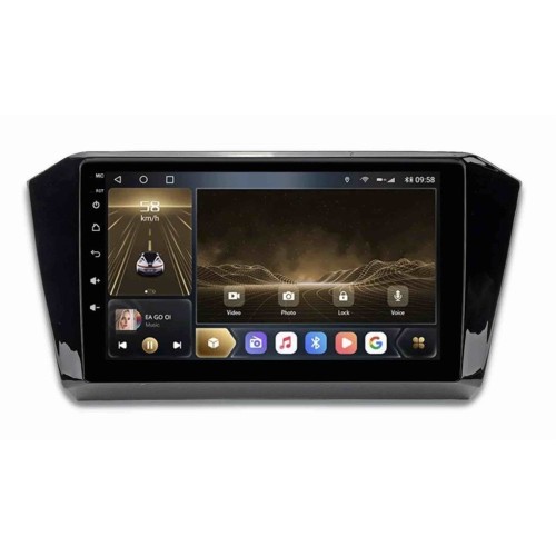Штатная магнитола CarMedia OL-1907-U-2K (экран 2K) для Volkswagen Passat B8 2015-2022 на Android 10.0
