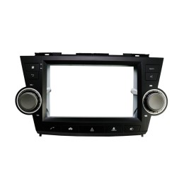 Автомагнитола Parafar для Toyota Highlander 2007-2013 (c кнопкой аварийки) (экран 2K) на Android 11.0 (PF035T2U2K)