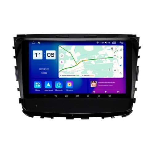 Автомагнитола Parafar для SsangYong Rexton IV 2018-2023 (экран 2K) на Android 11.0 (PF356-10LUX1U2K)