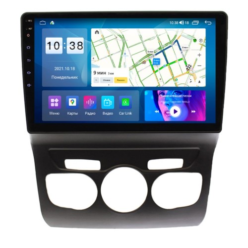 Штатная магнитола Parafar для Citroen C4 2013-2016, DS4 2012-2016 на Android 13.0 (PF554LUX1FHD)