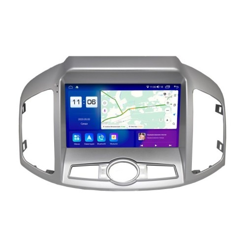 Штатная магнитола Parafar для Chevrolet Captiva 2012-2017 на Android 13.0 (PF046T2LUX1FHD)