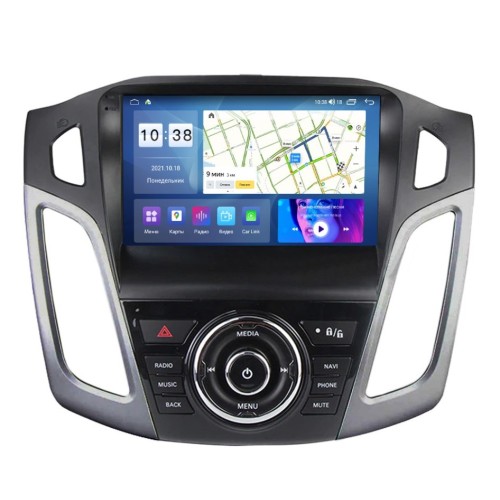 Штатная магнитола Parafar для Ford Focus III 2011-2019 на Android 13.0 (PF155LUX1FHD)