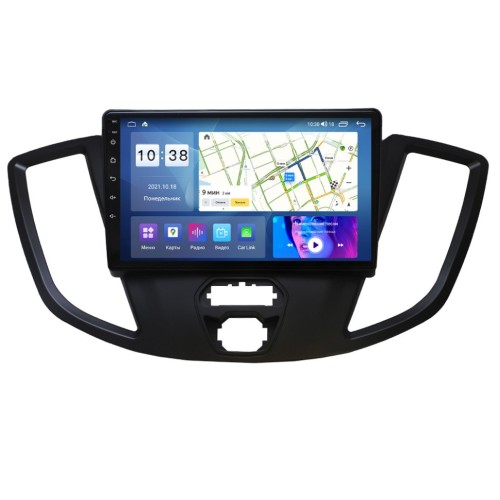 Штатная магнитола Parafar для Ford Transit (2014+) (без радио) на Android 13.0 (PF463FHD)
