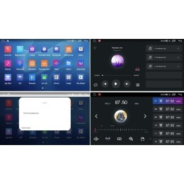 Parafar для Honda CR-V V 2017-2024 на Android 13.0 (PF008T1FHD)