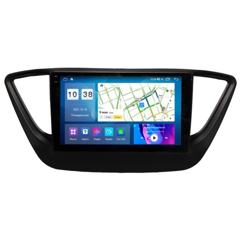 Штатная магнитола Parafar для Hyundai Solaris II 2017-2020 на Android 13.0 (PF766T2FHD)
