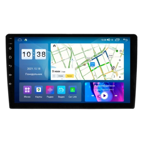 Штатная магнитола Parafar для Kia Carnival III 2014-2018 на Android 13.0 (PF244LUX1FHD)