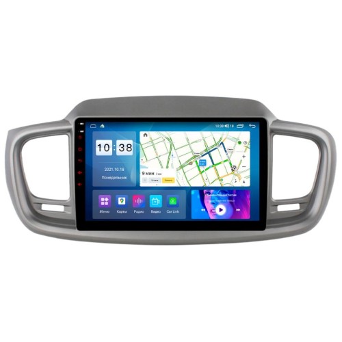 Штатная магнитола Parafar для Kia Sorento Prime (2015+) на Android 13.0 (PF223LUX1FHD)