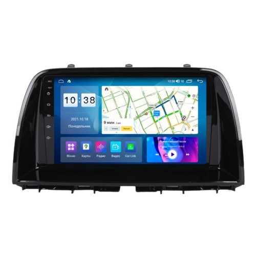 Штатная магнитола Parafar для Mazda CX-5 (2012-2016) на Android 13.0 (PF984-9FHD)