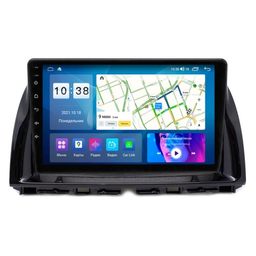 Штатная магнитола Parafar для Mazda CX-5 (2012-2016) на Android 13.0 (PF984-10FHD)