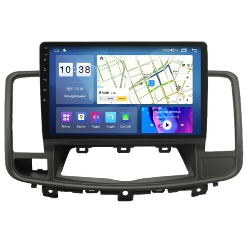Штатная магнитола Parafar для Nissan Teana II 2008-2013 на Android 13.0 (PF969LUX1FHD)
