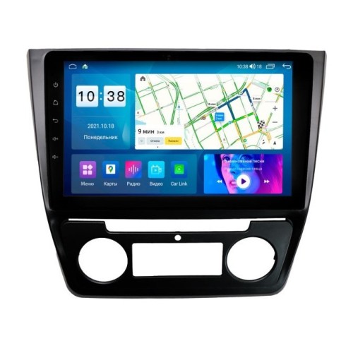 Штатная магнитола Parafar для Skoda Yeti (2013-2017) (кондиционер) на Android 13.0 (PF994T2LUX1FHD)