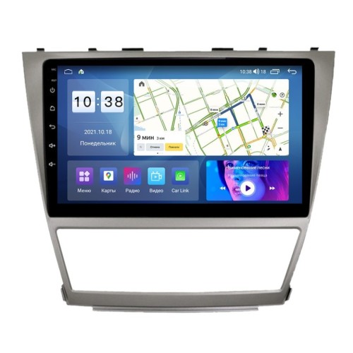 Штатная магнитола Parafar для Toyota Camry V40 2006-2011 на Android 13.0 (PF064LUX1FHD)