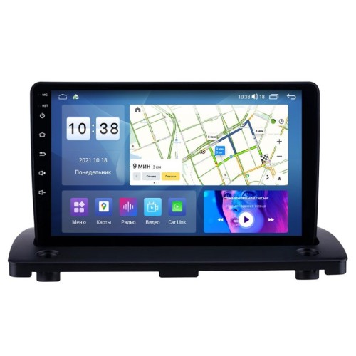 Штатная магнитола Parafar для Volvo XC90 (2005-2015) на Android 13.0 (PF190LUX1FHD)