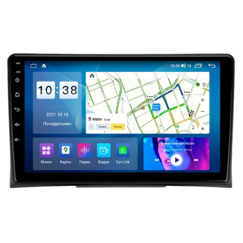Штатная магнитола Parafar для Volkswagen Multivan 2003-2015 на Android 13.0 (PF051LUX2FHD)