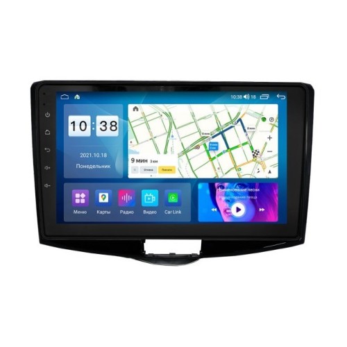 Штатная магнитола Parafar для Volkswagen Passat CC, B6, B7 2005-2017 на Android 13.0 (PF901T2FHD)